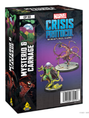 Marvel Crisis Protocol - Mysterio & Carnage